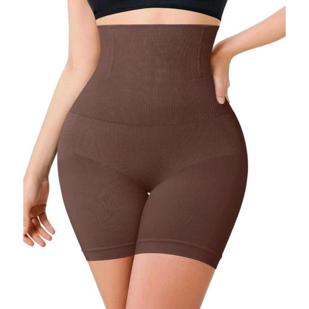 NWT Nebility Shapewear Tummy Control Shaper Thigh Slimmer Brown US Size 2XL 15